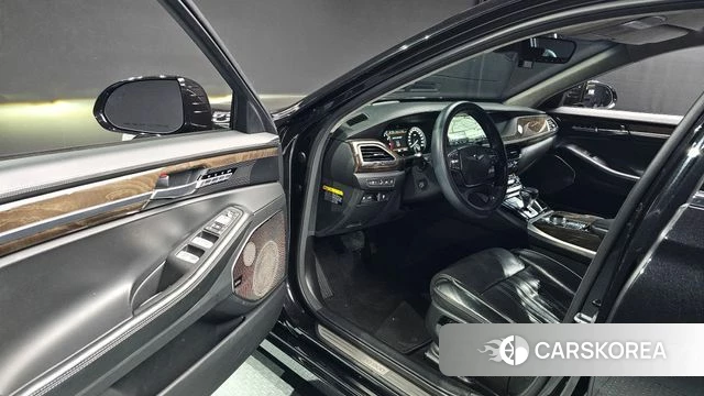 Genesis EQ900 2018 Черный из Кореи, фото 2