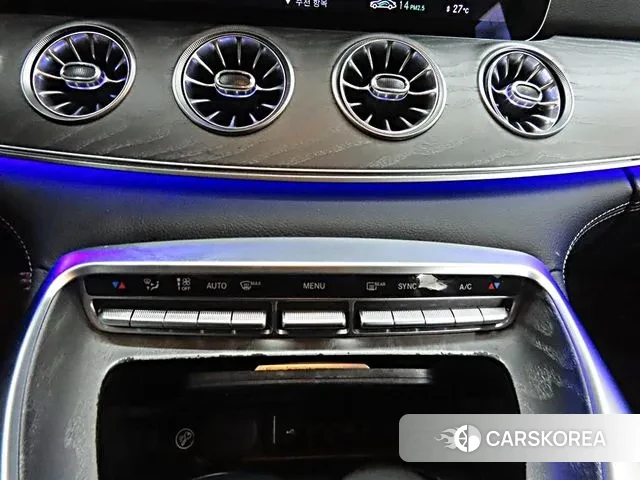 Mercedes-Benz AMG GT 2023 Черный из Кореи, фото 2