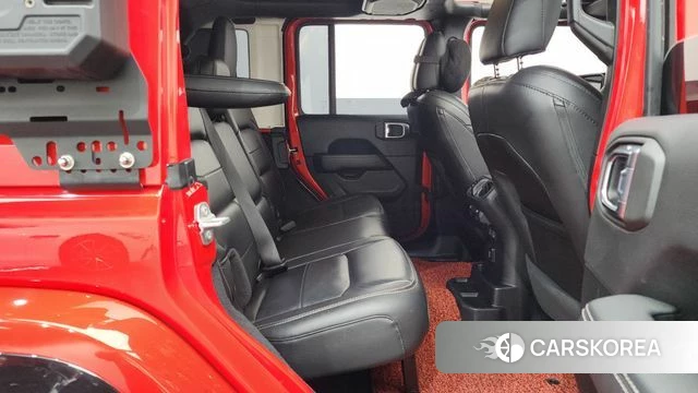 Jeep Wrangler (JL) 2021 Красный из Кореи, фото 2