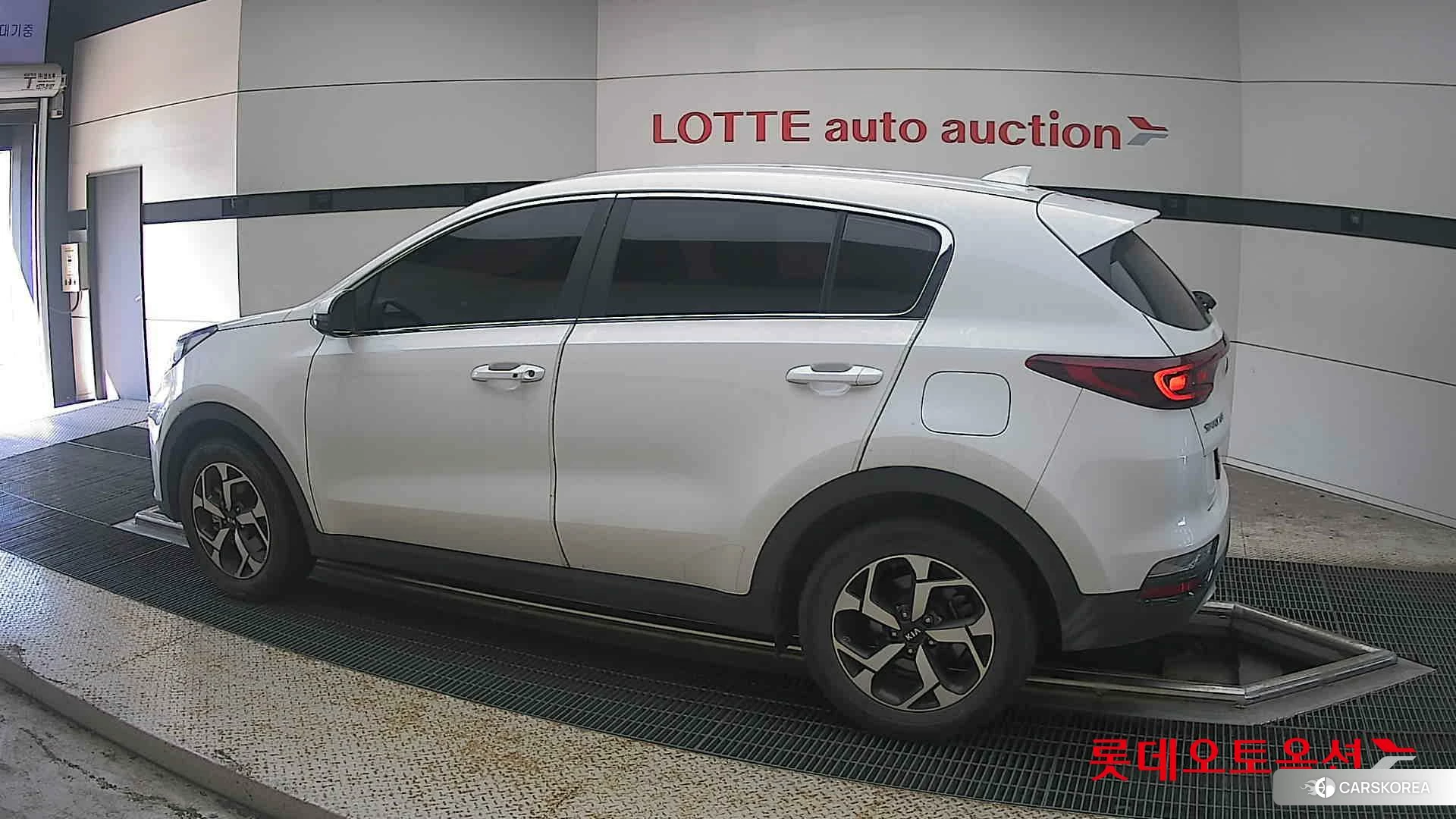 Kia Sportage 2020 Snow White Pearl (optional) из Кореи, фото 2