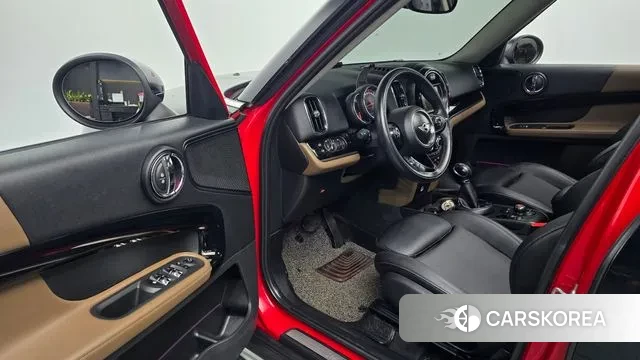 Mini Cooper D Countryman 2018 Черный из Кореи, фото 2