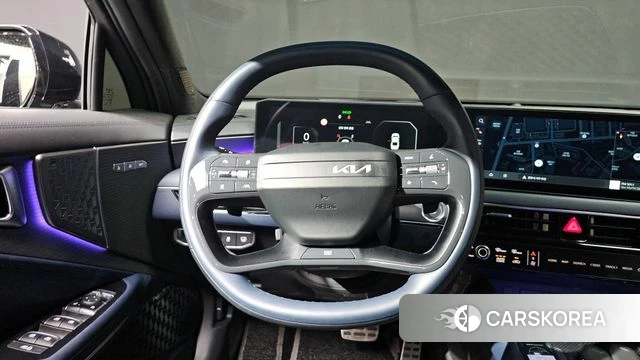 Kia The New K8 Hybrid 2026 Серый из Кореи, фото 2