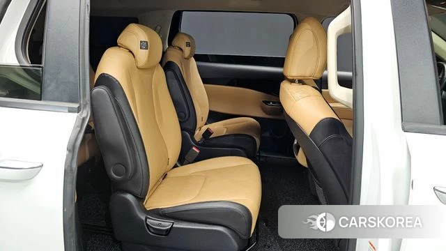 Kia Carnival 4th generation 2022 Белый из Кореи, фото 2