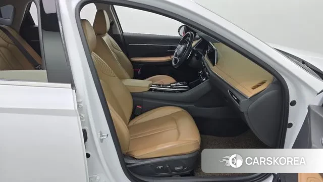 Hyundai Sonata (DN8) 2019 Белый из Кореи, фото 2