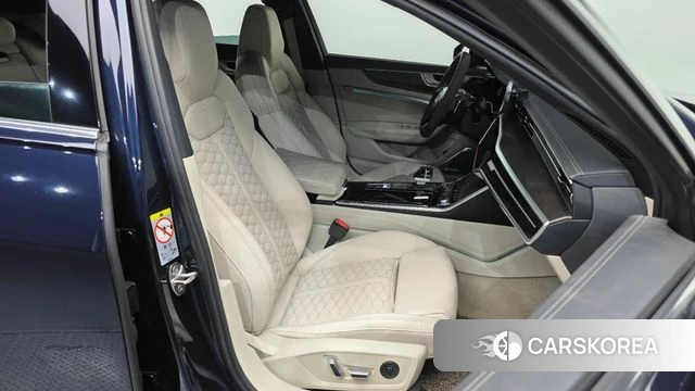 Audi A6 (C8) 2021 Синий из Кореи, фото 2