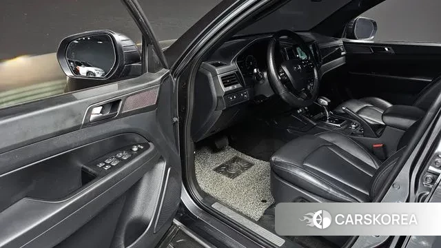 Ssangyong The New Rexton Sport 2022 Серый из Кореи, фото 2