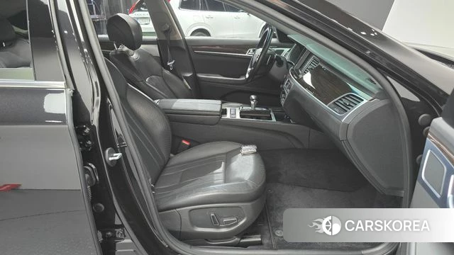 Genesis G80 2018 Черный из Кореи, фото 2