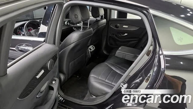 Mercedes-Benz GLC-Class X253 2019 Черный из Кореи, фото 2