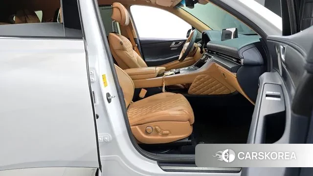 Genesis GV80 2020 Белый из Кореи, фото 2