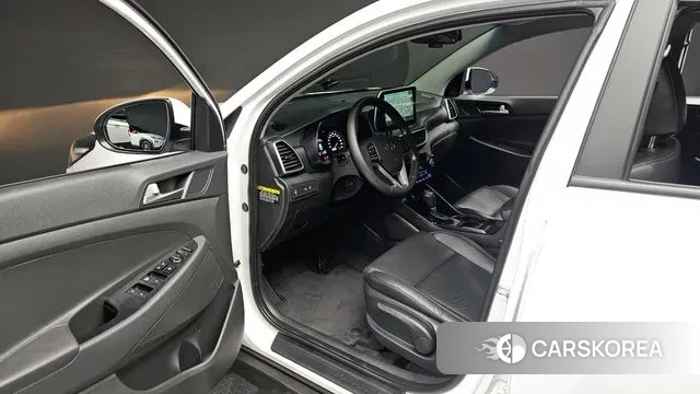 Hyundai All New Tucson 2020 Белый из Кореи, фото 2