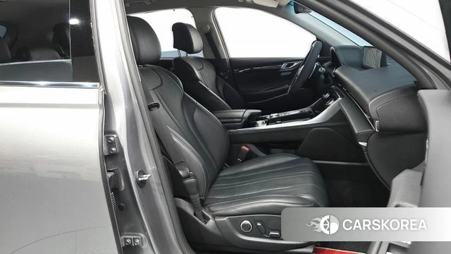 Genesis GV80 2021 Серебристо-серый из Кореи, фото 2
