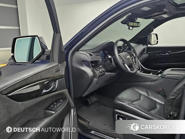 Cadillac Escalade 2020 Синий из Кореи, фото 2