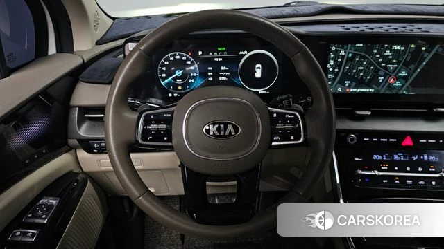 Kia Carnival 4th generation 2020 Белый из Кореи, фото 2