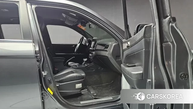 Ssangyong The New Rexton Sports Cannes 2021 Серый из Кореи, фото 2