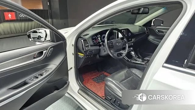 Hyundai Grandeur IG 2018 Белый из Кореи, фото 2