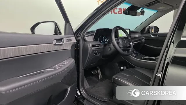 Hyundai The New Palisade 2023 Черный из Кореи, фото 2