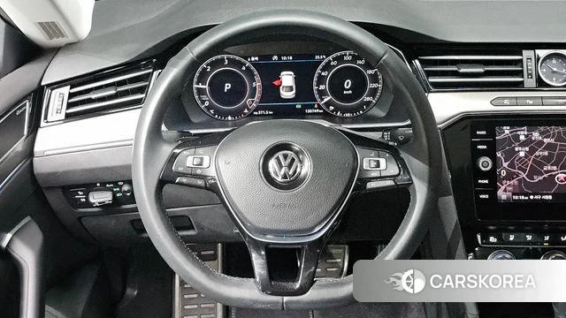 Volkswagen Arteon 2019 Серебристо-серый из Кореи, фото 2