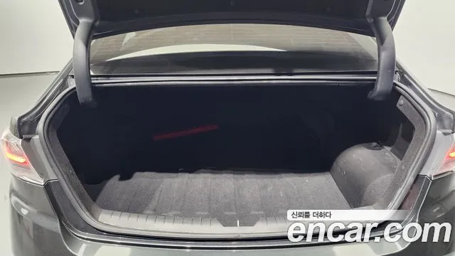 Hyundai Sonata New Rise Hybrid 2019 Серый из Кореи, фото 2