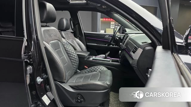 Ssangyong All New Rexton 2020 Черный из Кореи, фото 2