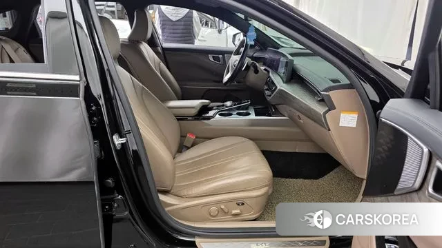 Kia K8 Hybrid 2022 Черный из Кореи, фото 2