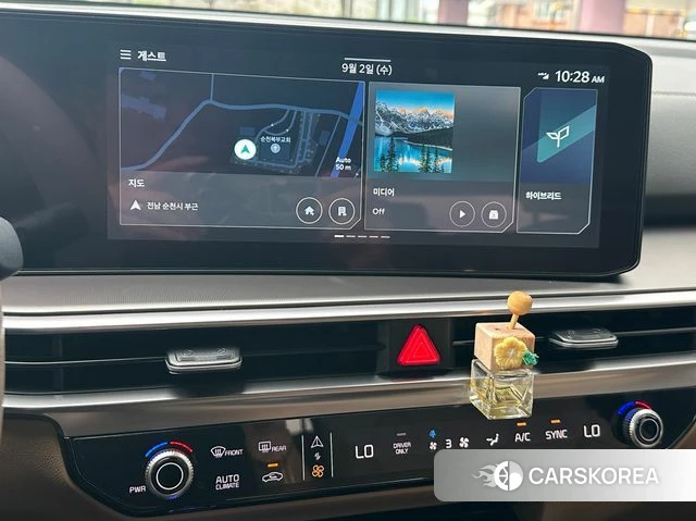 Kia The New Sorento 4th Generation 2025 Серый из Кореи, фото 2