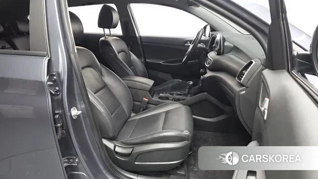 Hyundai All New Tucson 2019 Серый из Кореи, фото 2