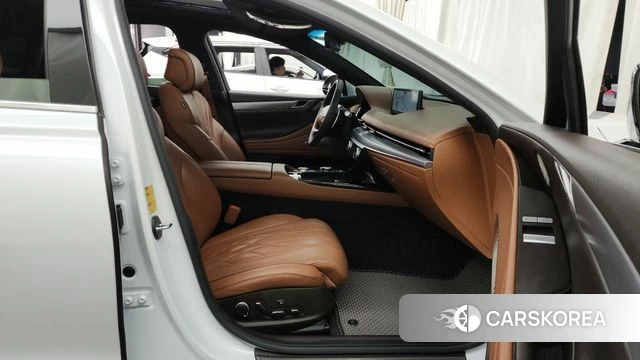 Genesis G80 (RG3) 2023 Белый из Кореи, фото 2