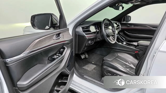 Jeep Grand Cherokee (WL) 2022 Белый из Кореи, фото 2