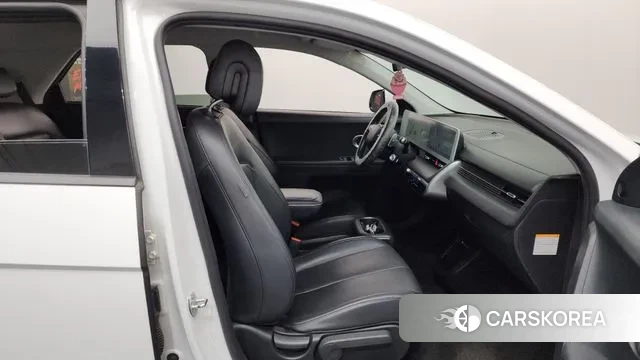 Hyundai Ionic 5 2021 Белый из Кореи, фото 2