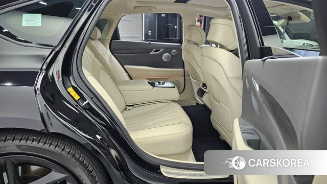 Genesis G80 (RG3) 2024 Черный из Кореи, фото 2