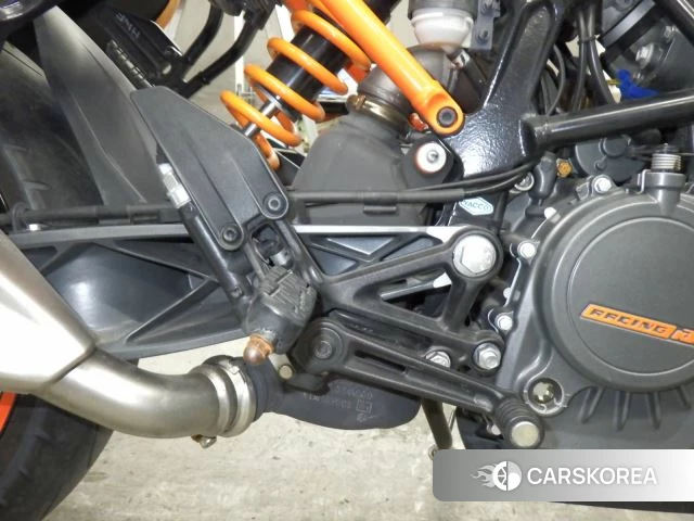 KTM 125 DUKE 2018 из Японии, фото 2