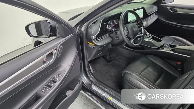 Hyundai The New Grandeur IG Hybrid 2020 Серый из Кореи, фото 2