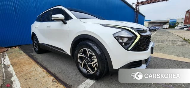 Kia Sportage 5th Generation 2021 Жемчужный цвет из Кореи, фото 2