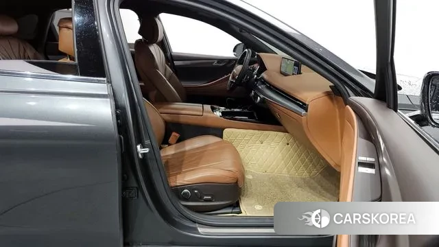 Genesis G80 (RG3) 2020 Серый из Кореи, фото 2