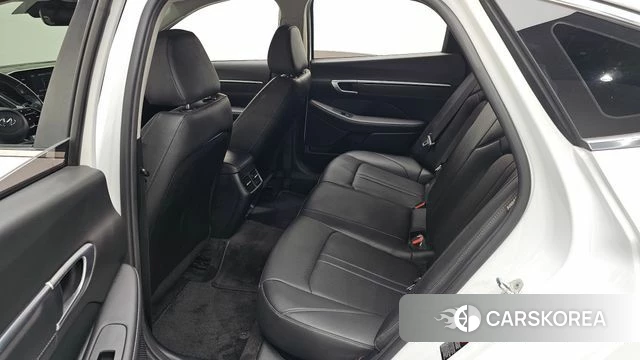 Hyundai Sonata (DN8) 2021 Белый из Кореи, фото 2