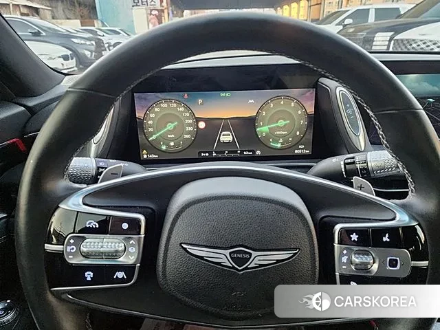 Genesis G90 (RS4) 2022 Черный из Кореи, фото 2