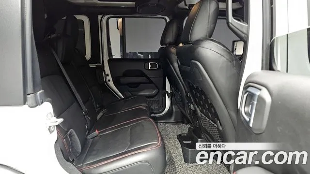 Jeep Wrangler (JL) 2021 Белый из Кореи, фото 2