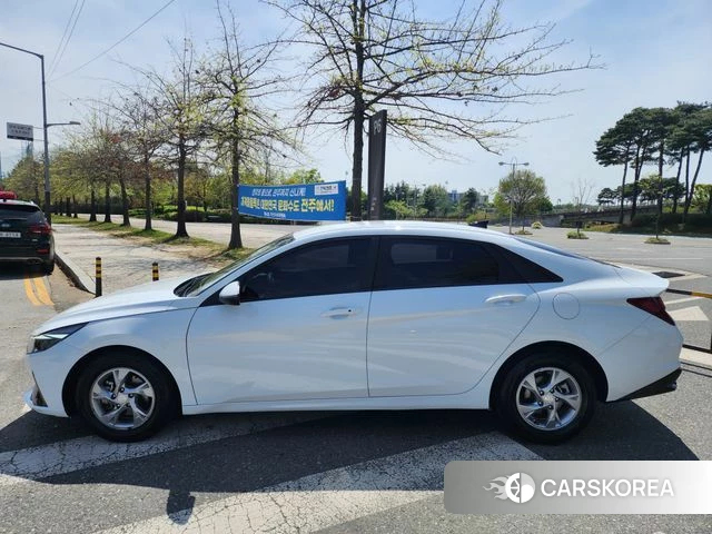 Hyundai Avante (CN7) 2020 Белый из Кореи, фото 2