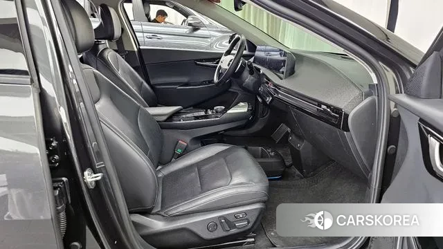 Kia EV6 2021 Серый из Кореи, фото 2