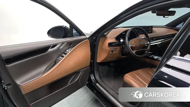 Genesis G80 (RG3) 2020 Черный из Кореи, фото 2
