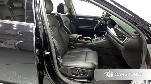 Genesis G90 2021 Черный из Кореи, фото 2