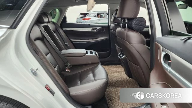 Hyundai The New Grandeur IG 2020 Белый из Кореи, фото 2