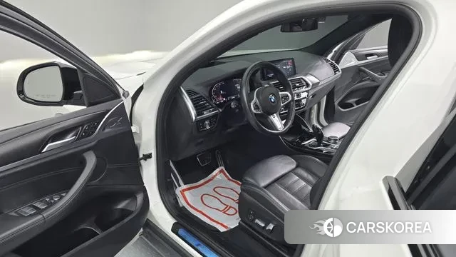 BMW X4 (G02) 2020 Белый из Кореи, фото 2