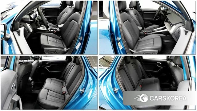 Audi A3 (8Y) 2023 Синий из Кореи, фото 2