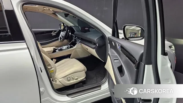 Genesis GV80 2021 Белый из Кореи, фото 2