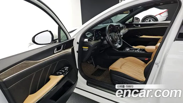 Kia K5 3rd generation 2020 Белый из Кореи, фото 2