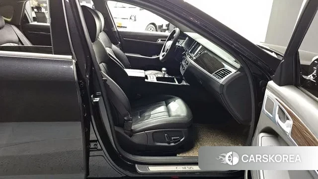 Genesis G80 2018 Черный из Кореи, фото 2