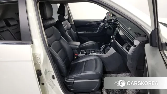 Ssangyong Beautiful Korando 2022 Белый из Кореи, фото 2
