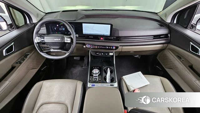 Kia The New Carnival 4th Generation 2025 Белый из Кореи, фото 2