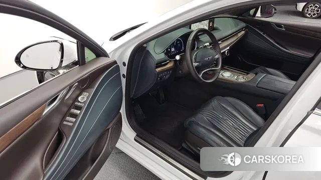 Genesis G80 (RG3) 2022 Белый из Кореи, фото 2